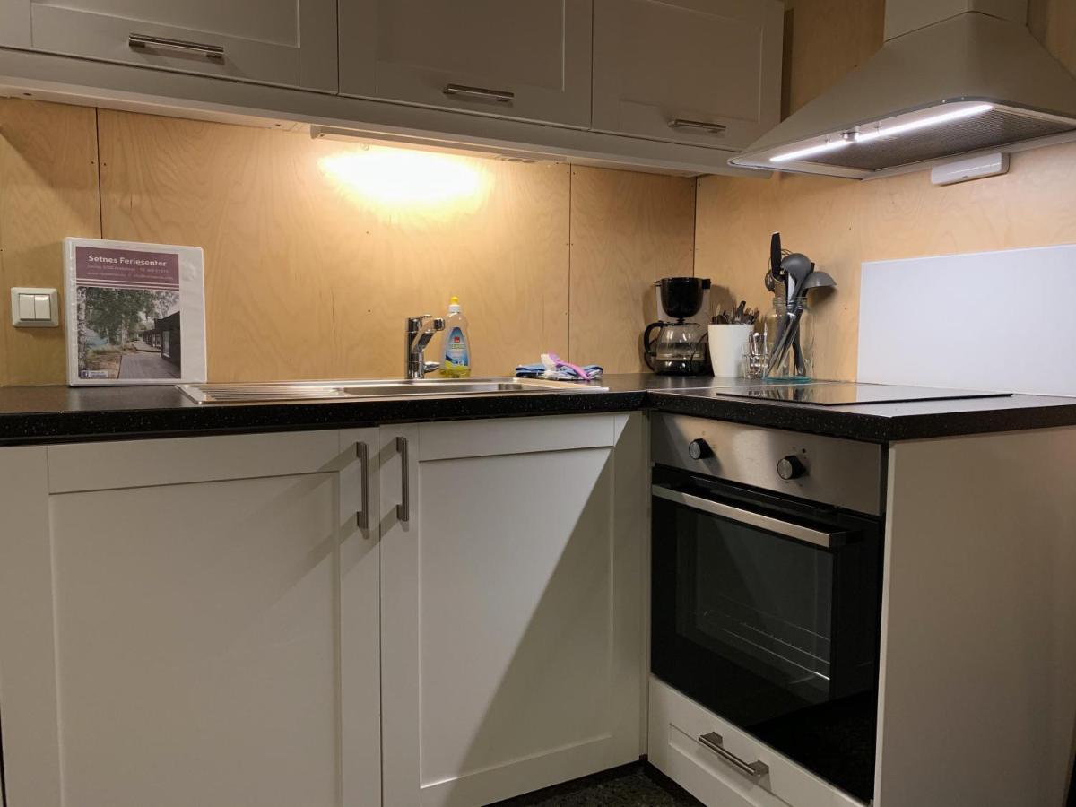 Setnes Feriesenter Hostel Veblungsnes Kültér fotó