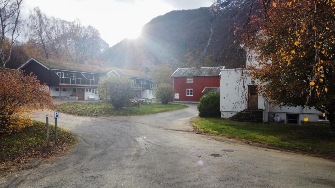 Setnes Feriesenter Hostel Veblungsnes Kültér fotó