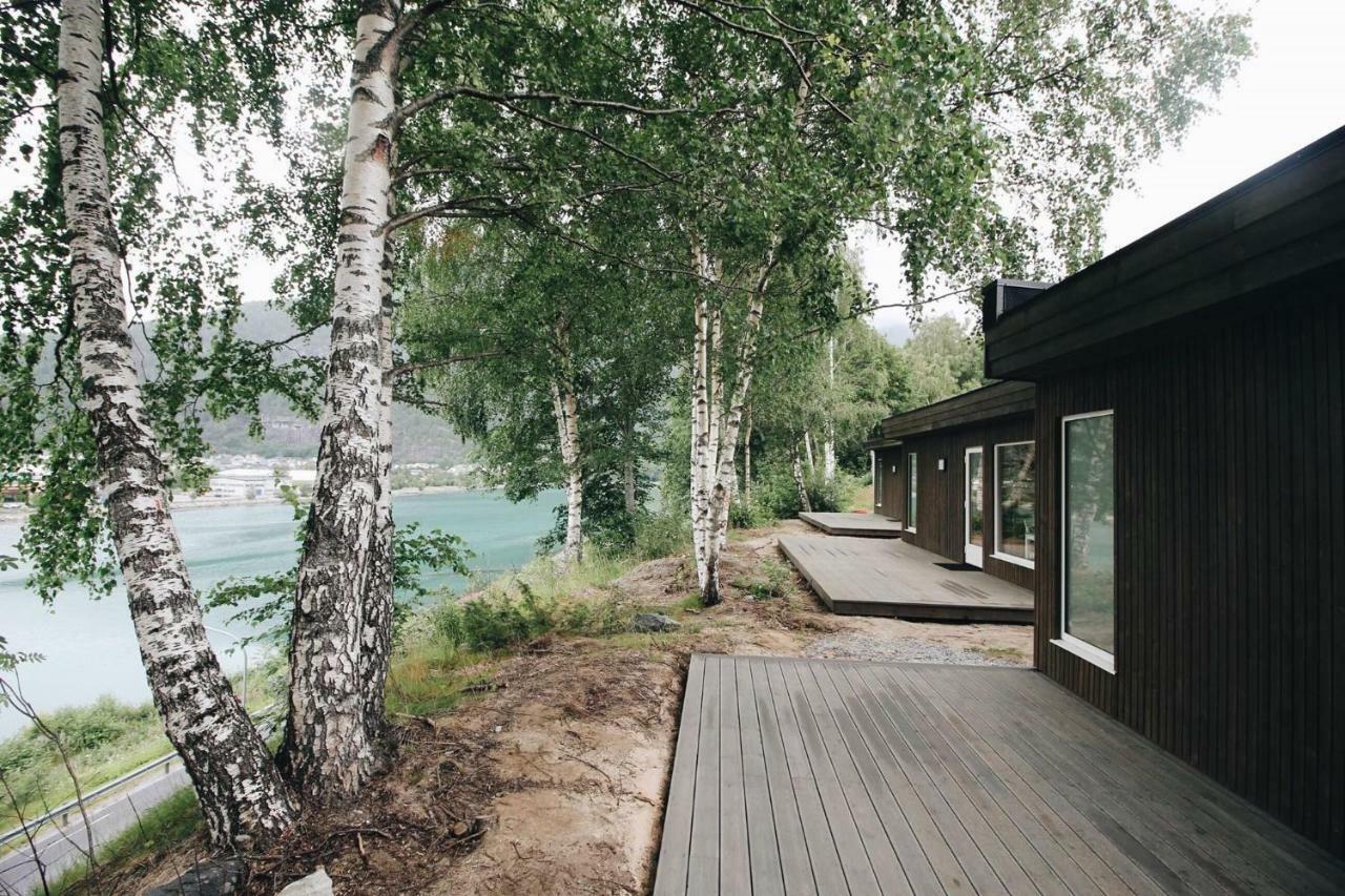 Setnes Feriesenter Hostel Veblungsnes Kültér fotó